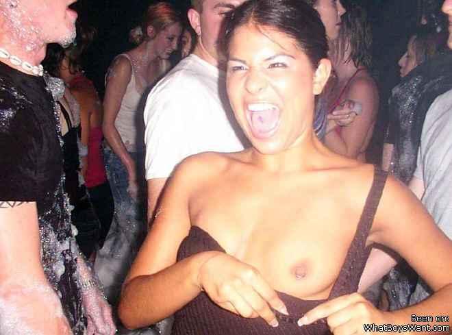 A girl at a party 11 