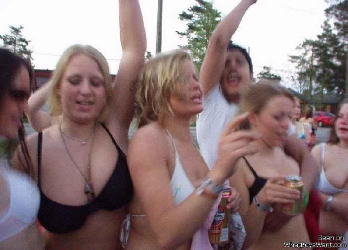 A girl at a party 11 