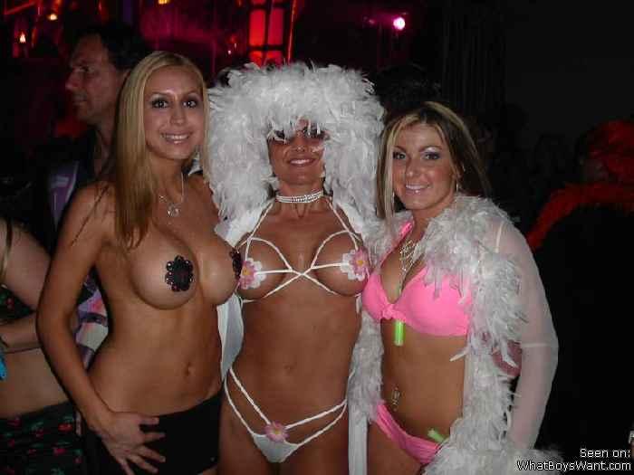 A girl at a party 11 