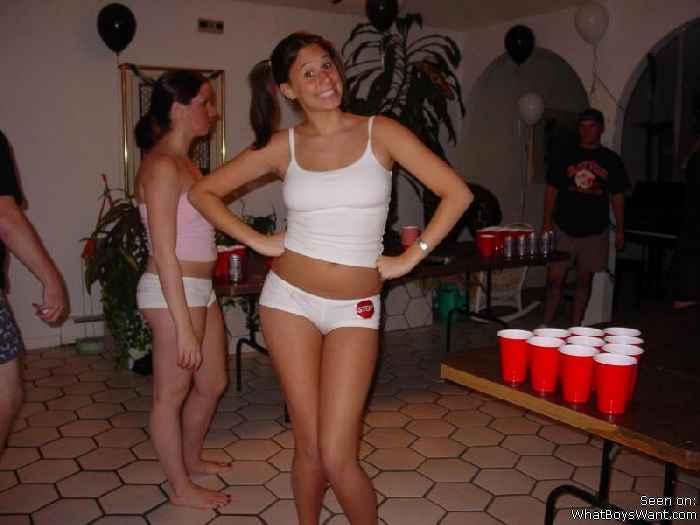 A girl at a party 5 