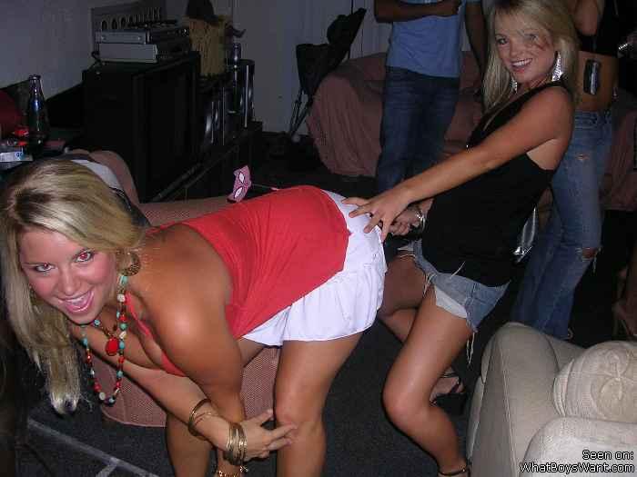 A girl at a party 3 