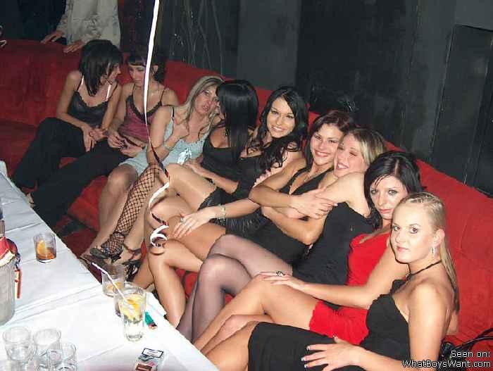 A girl at a party 3 