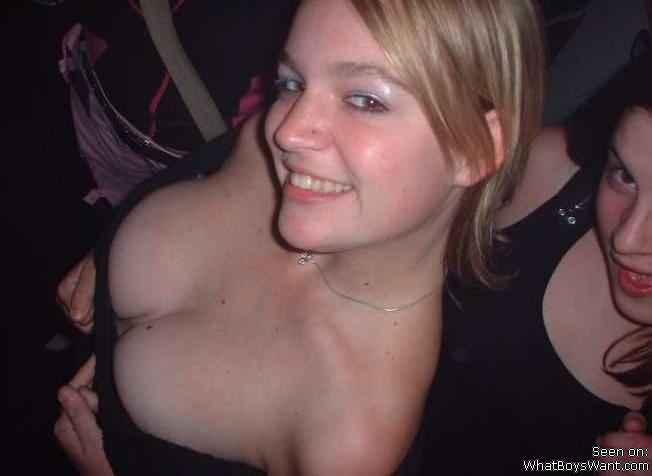 A girl at a party 4 