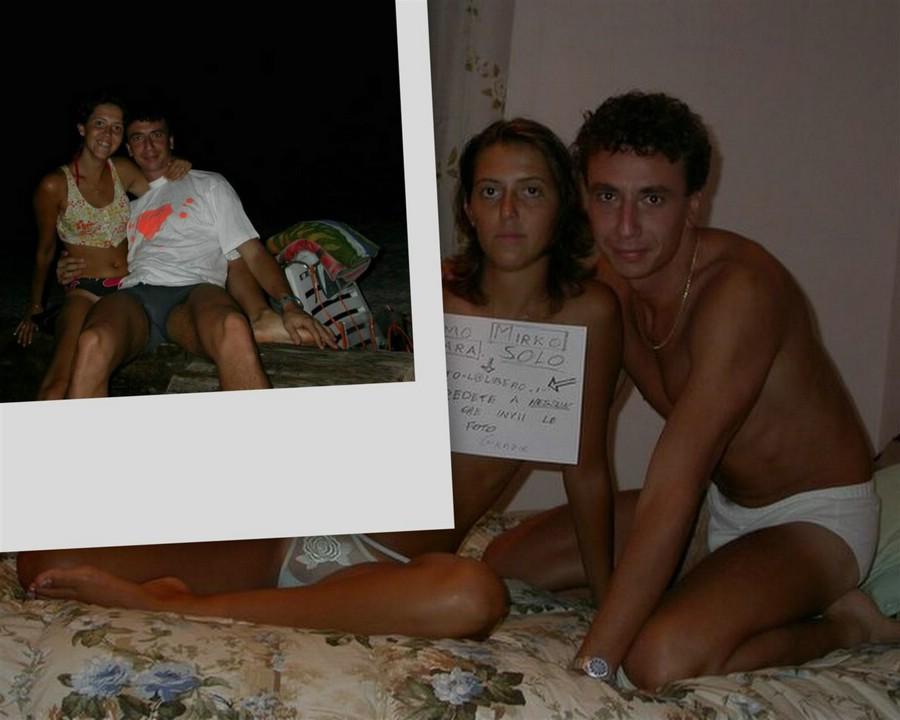 Amateur italy girl / holiday pics