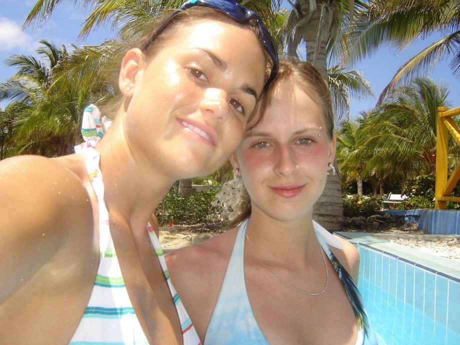 Anne und mareijke im urlaub / holiday pics