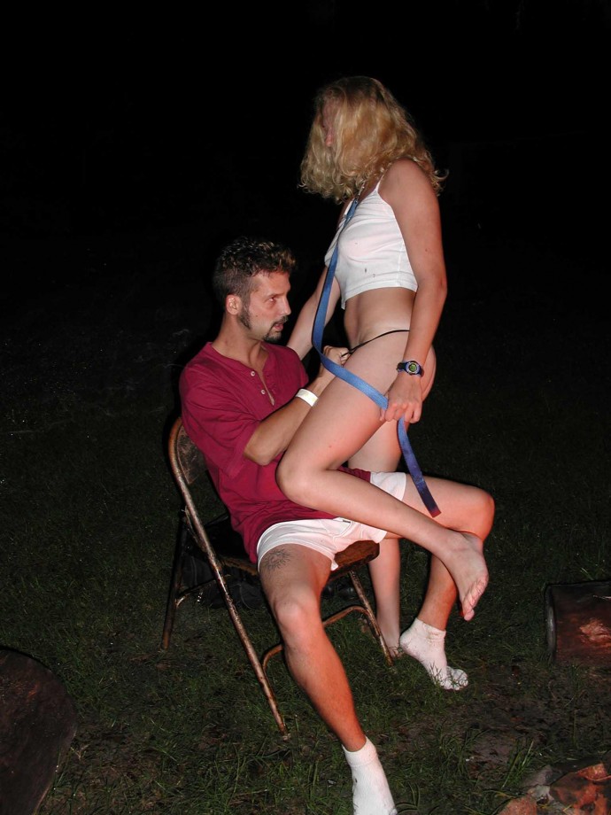 Outdoor student party / private pictures