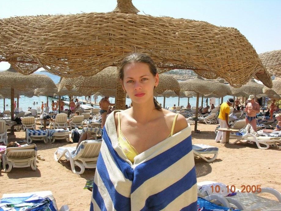 Sexy russian tamara on holiday