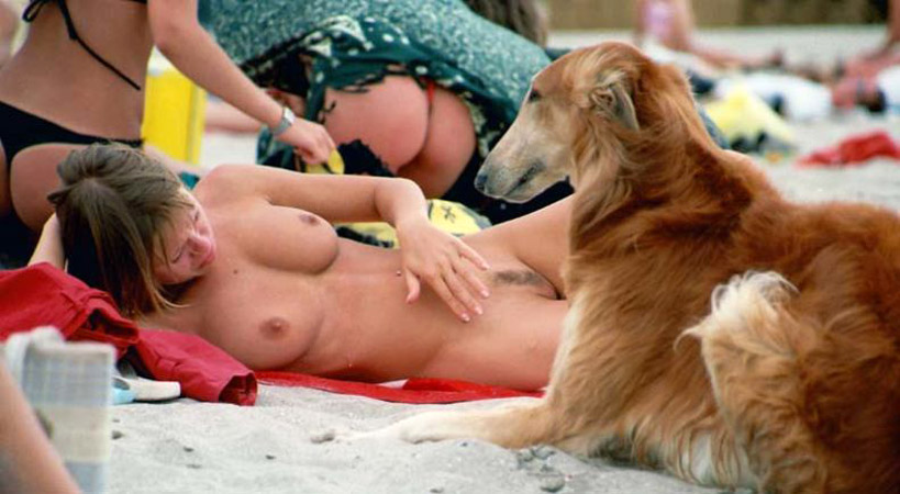 Beach amateurs topless - young girls no.05