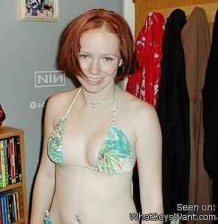 Young redhead girlfriend 01