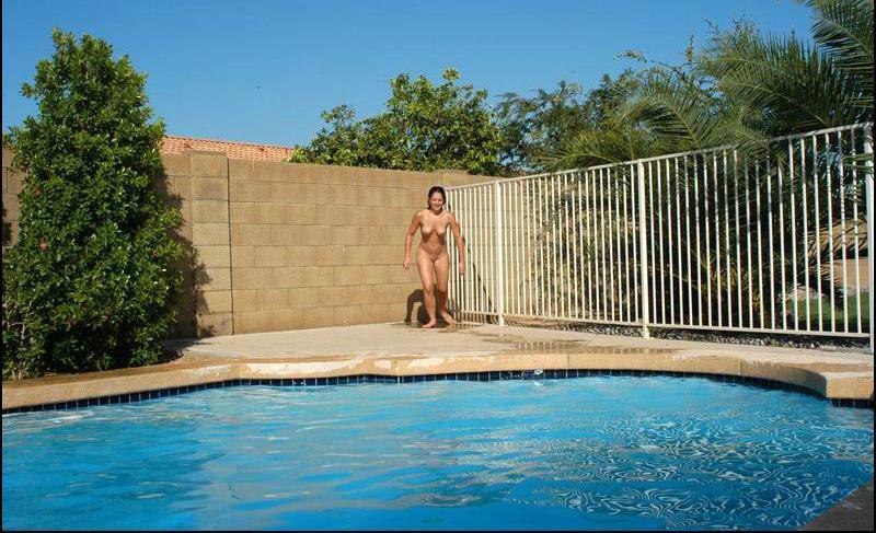 Hot, wet, amateurs. swimmers and skinny dippers 