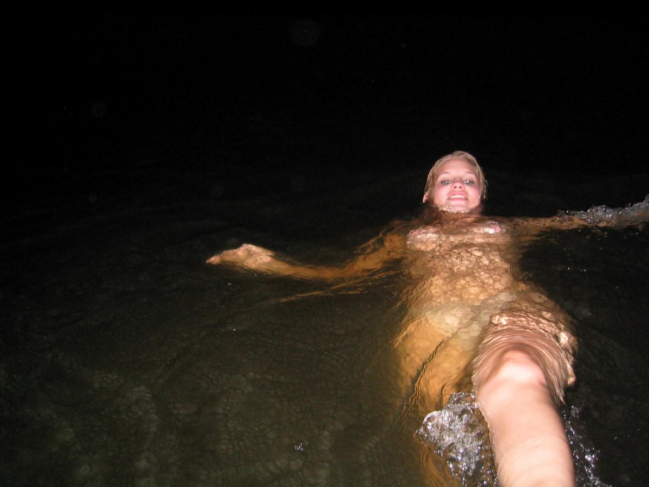 Hot, wet, amateurs. swimmers and skinny dippers 