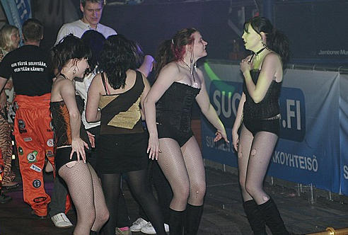 College initiations: party craziness. part 6. 