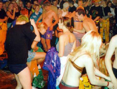 College initiations: party craziness. part 6. 