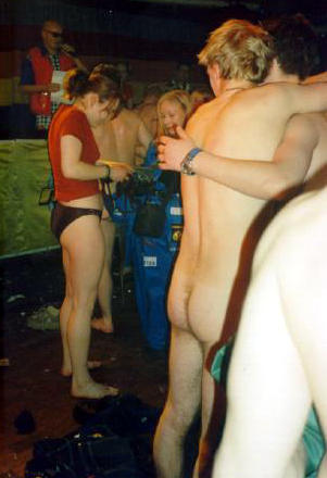 College initiations: party craziness. part 6. 