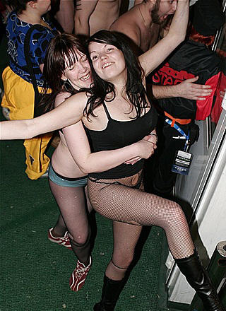 College initiations: party craziness. part 6. 