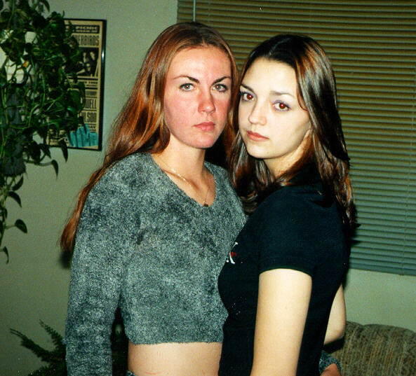 Retro archive : teens, lesbos; party 