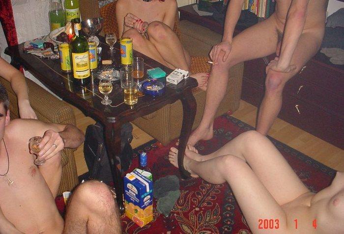 Big russian sex party / homemade pics