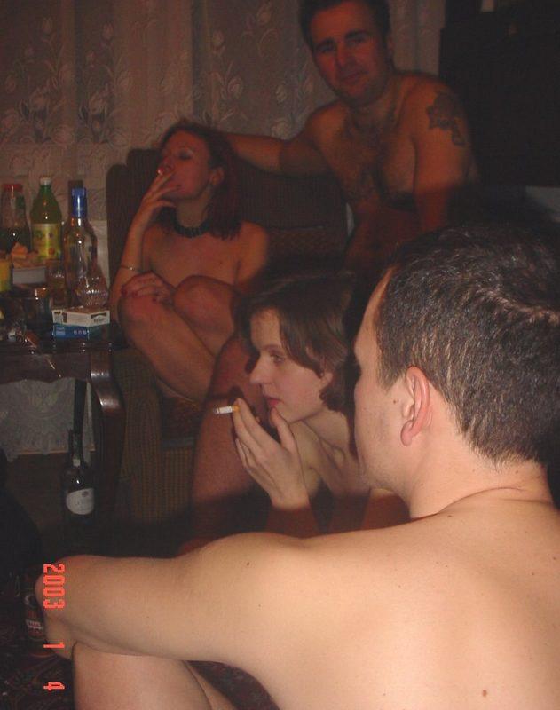 Big russian sex party / homemade pics