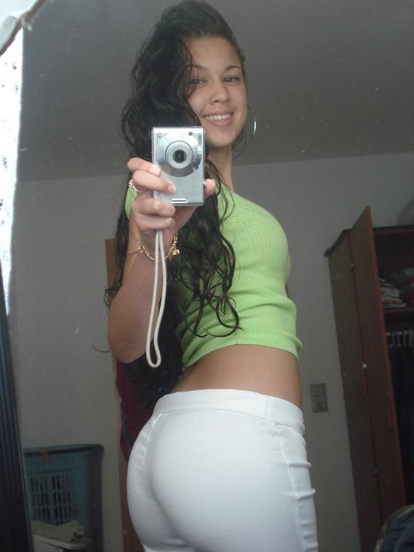 Young amateur latina girl - self pics