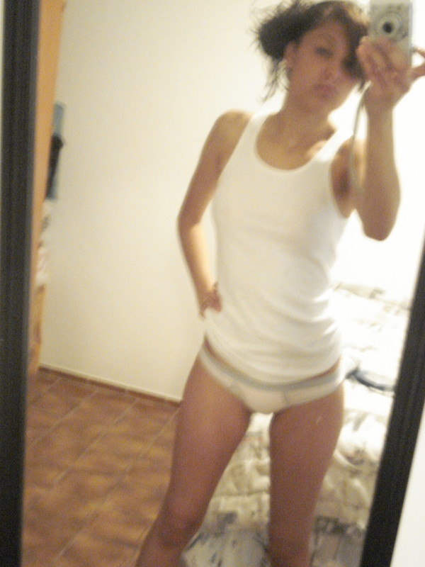 Young amateur latina girl - self pics