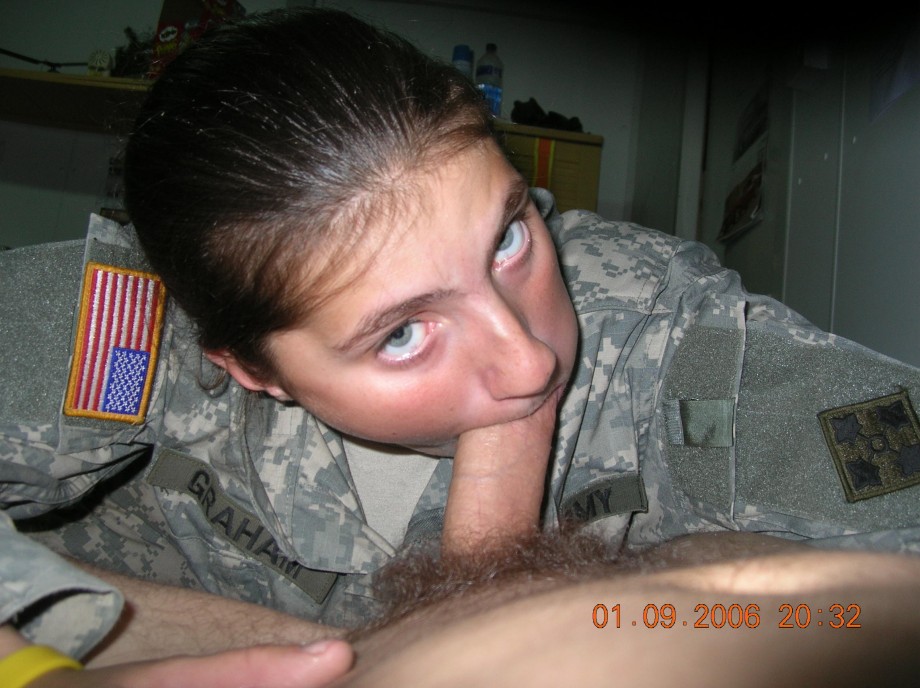 Sexy cute young soldier girls caught naked 