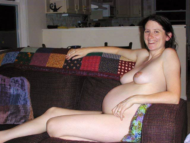 Young amateurs pregnant girl 03