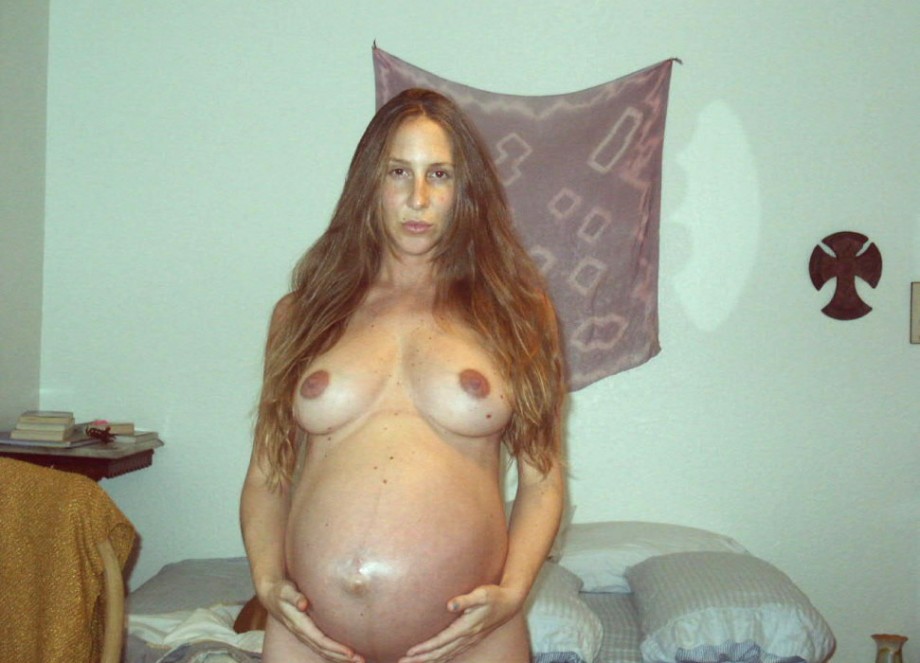 Young amateurs pregnant girl 03