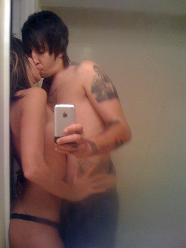 Amateur emo couple myself pics