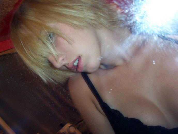 Hot blonde teen - myself pics