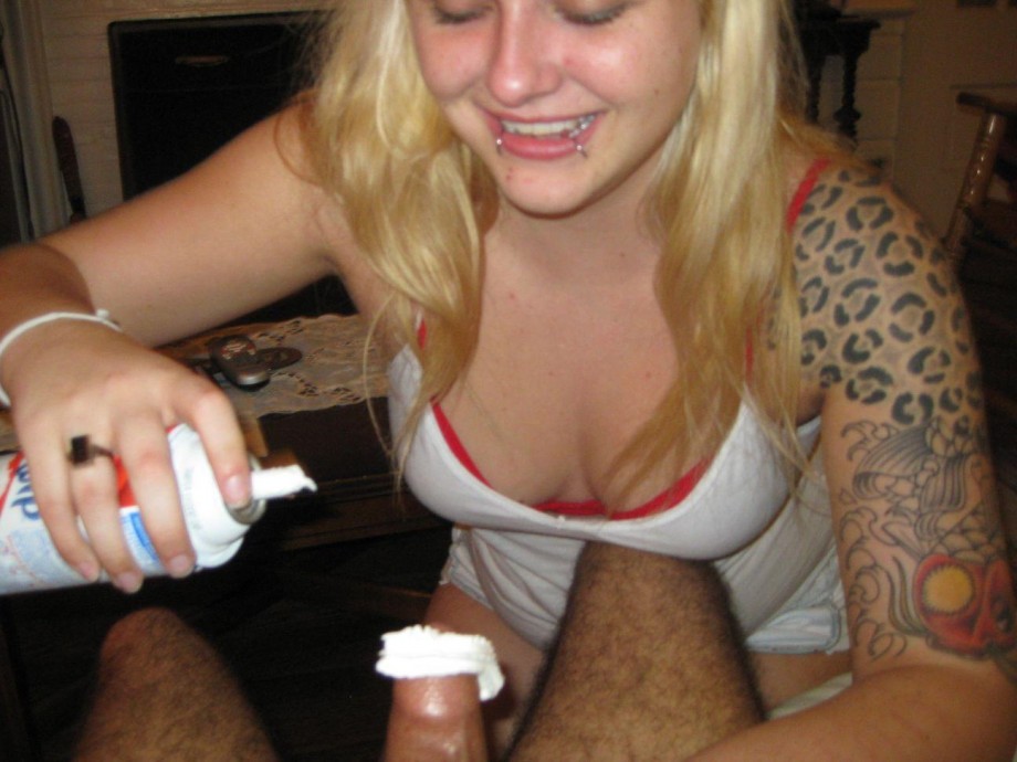 Amateur punkgirl - hot cumshots set