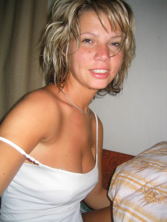 Amateur girlfriend on holiday in croatia