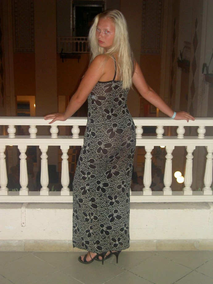 Ex wife olga - blond russian bunny