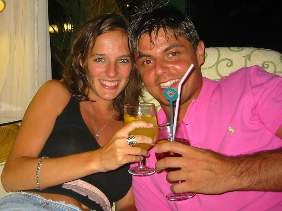Ex girlfriend alyssa on holiday