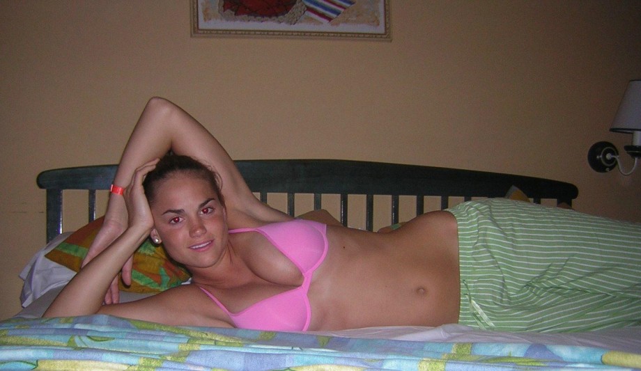 Ex girlfriend alyssa on holiday