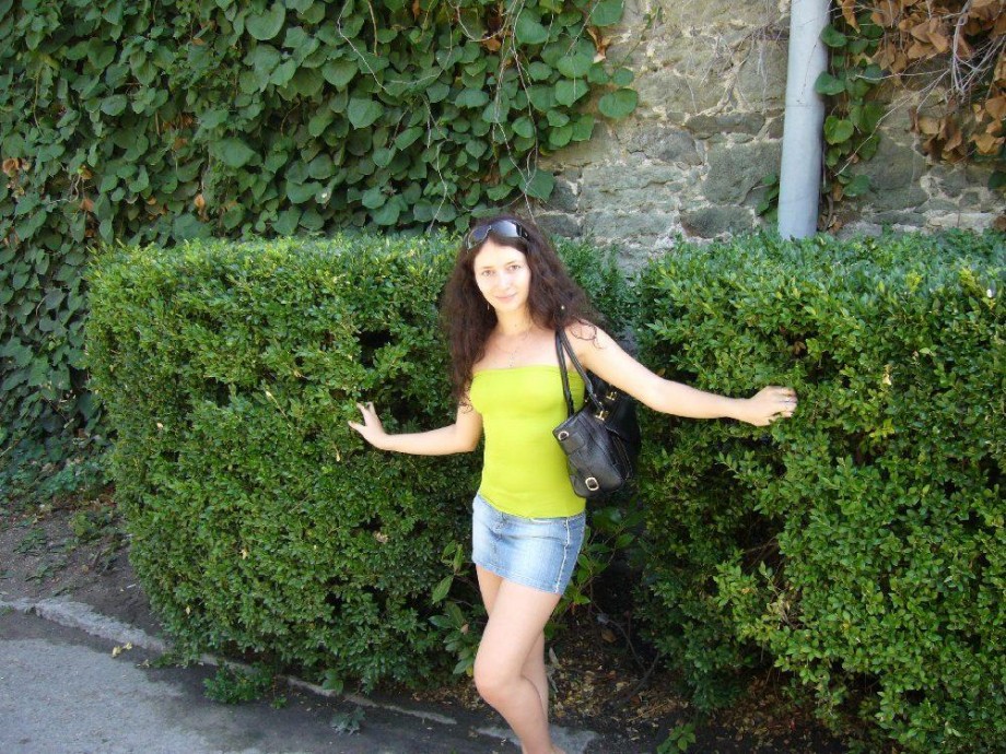 Young russian girl on holiday