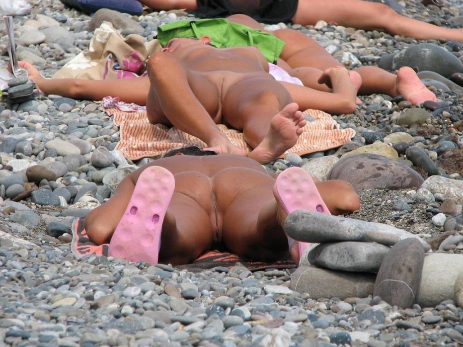 Nudist beach 307