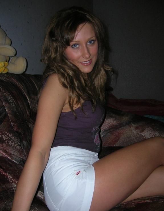 Young amateur wife