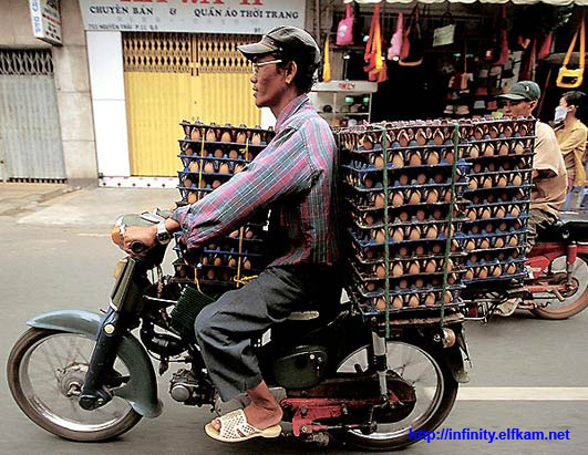Fun pics - motorcycles in china