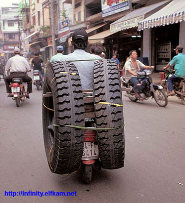 Fun pics - motorcycles in china