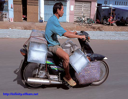 Fun pics - motorcycles in china