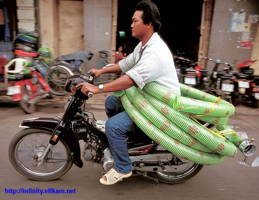 Fun pics - motorcycles in china