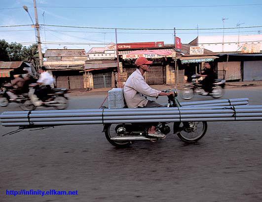 Fun pics - motorcycles in china