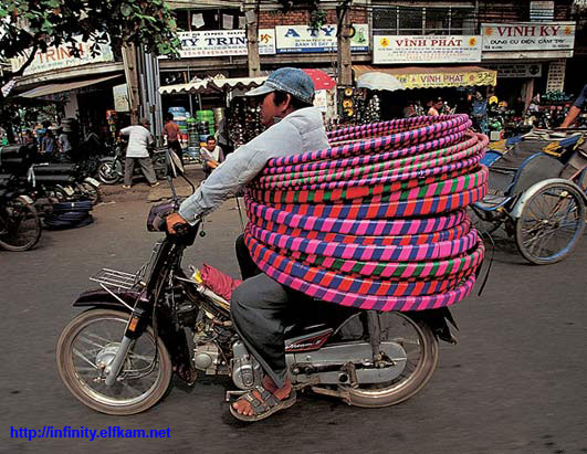 Fun pics - motorcycles in china