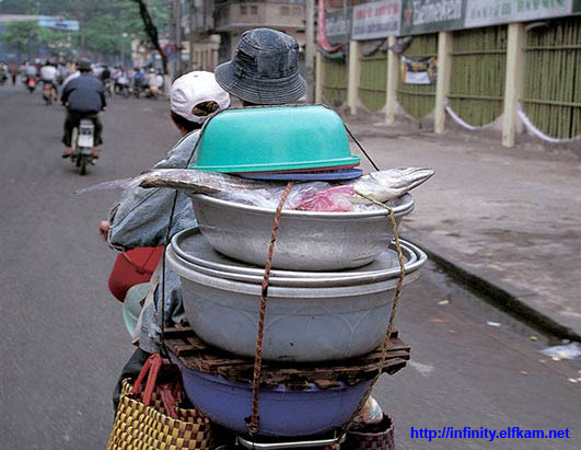 Fun pics - motorcycles in china