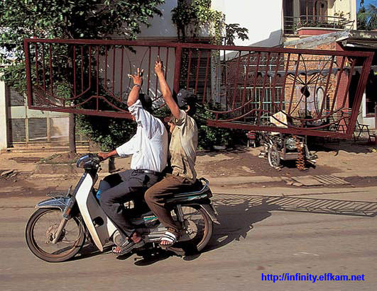 Fun pics - motorcycles in china