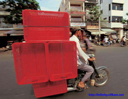 Fun pics - motorcycles in china