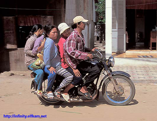 Fun pics - motorcycles in china