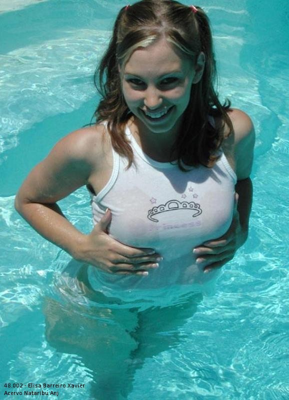 Girlfriend in pool - memorias x, 16 