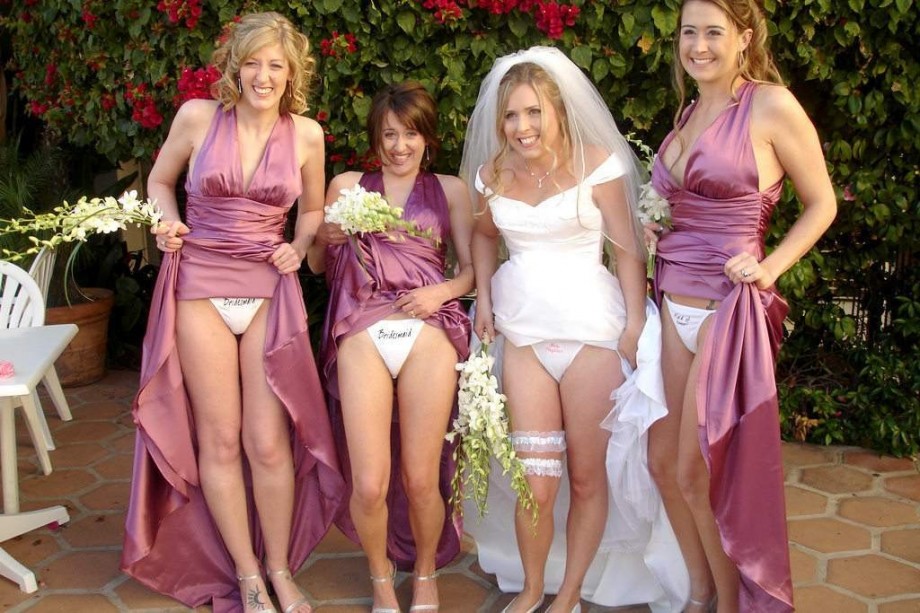 Wedding fun (voyeur-upskirt-downblouse and more) 