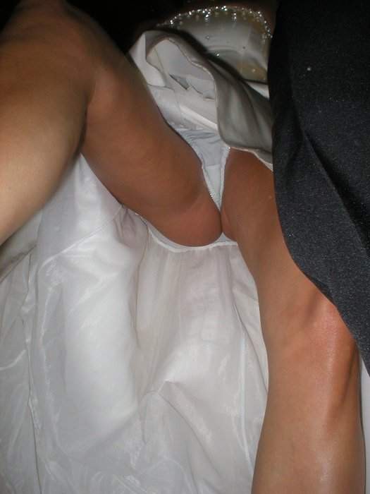 Wedding fun (voyeur-upskirt-downblouse and more) 